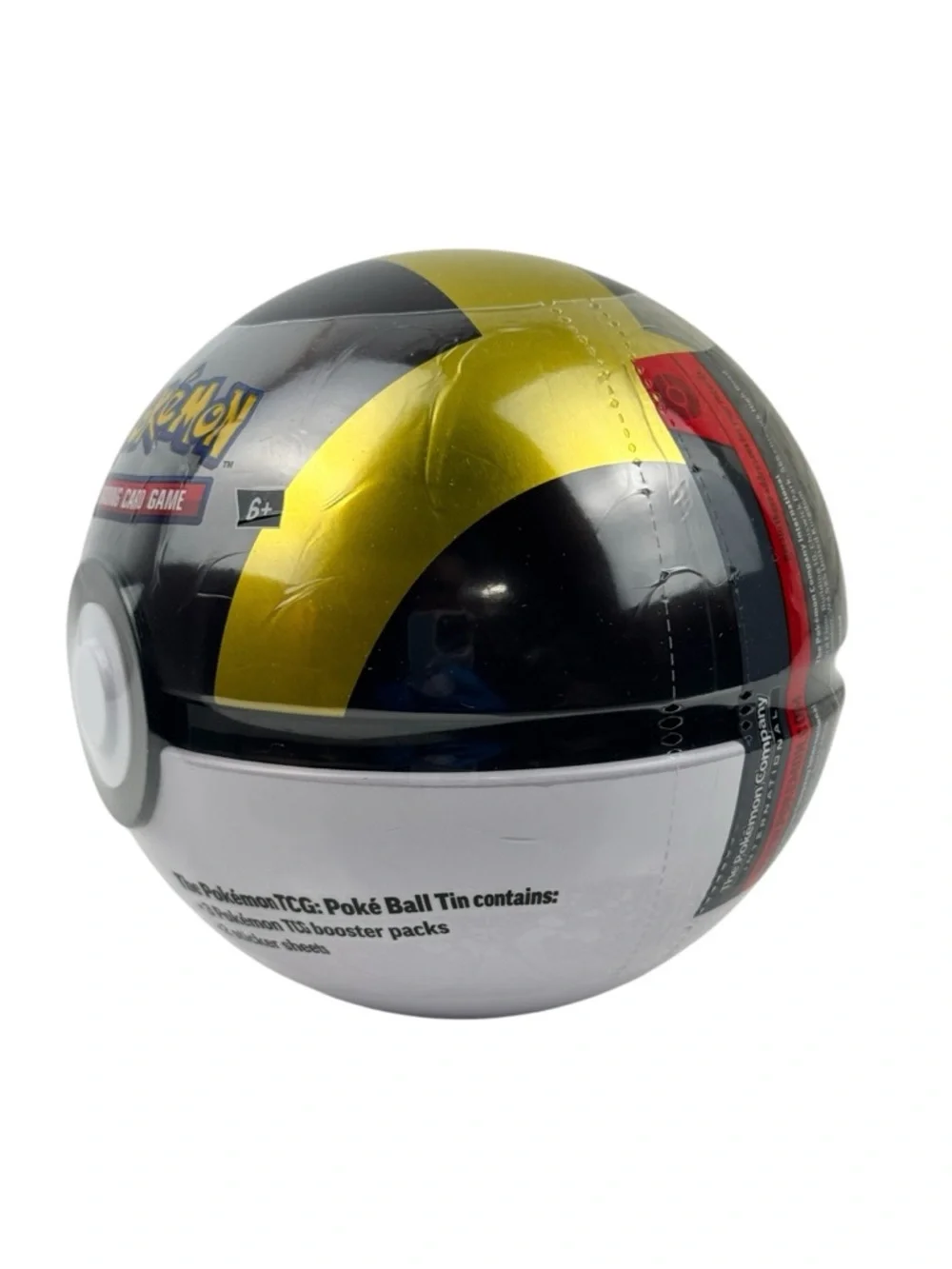 Pokémon TCG Ultra Ball Tin E25 Sealed Poké Ball Collector Tin New
